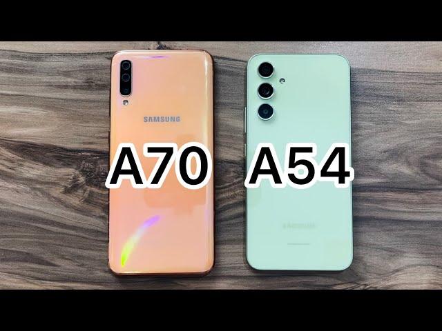 Samsung Galaxy A54 vs Samsung Galaxy A70