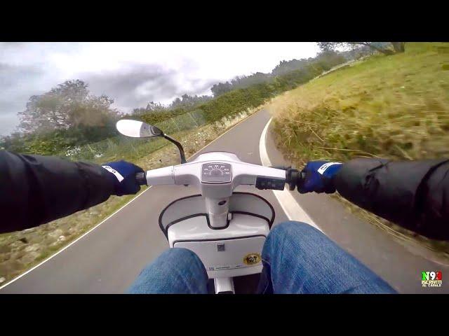 On Board 2 • GoPro Hero4 Silver Vespa 50 Special 130 Zirri/Quattrini M1L d.56 -By Niculin93-