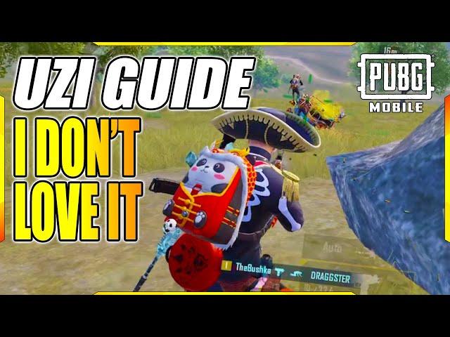 THE UZI & WHY I DONT LOVE IT PUBG MOBILE