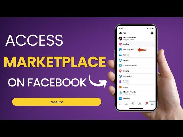 How to get to Facebook marketplace |   Facebook marketplace help