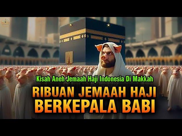 Kisah Aneh Jemaah Indonesia Di Makkah | DI PELATARAN KA'BAH BANYAK JEMAAH HAJI YANG BERKEPALA BABI