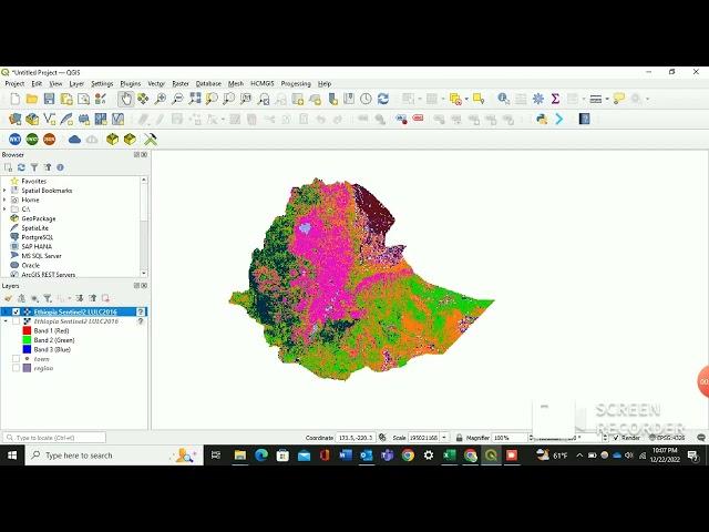 Adding raster data in QGIS