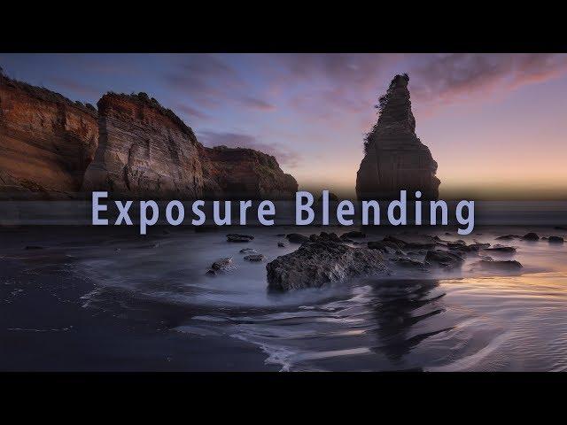 Post Processing Tutorial - Exposure Blending using Luminosity Masks