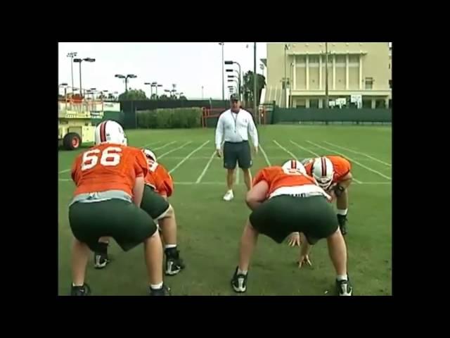 How to coach offensive line - Outside Zone Technique