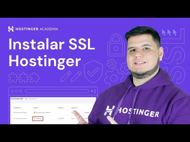 ¿Cómo Instalar SSL en Hostinger? | Rápido