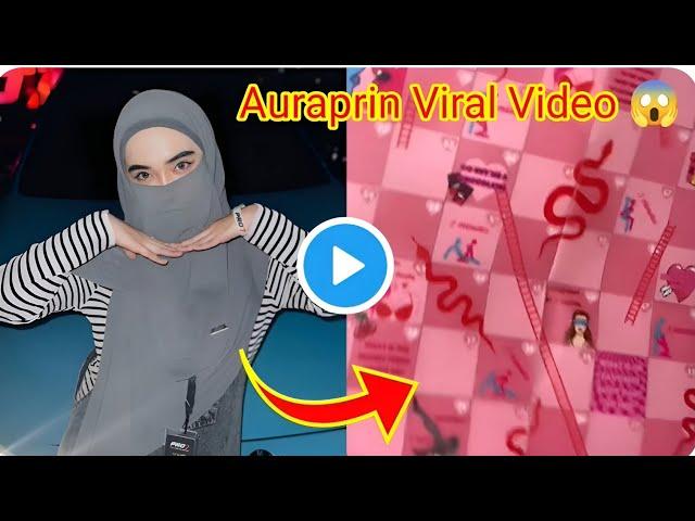 Auraprin Viral Video | Viral Skandal Auraprin Ular tangga x Black panda | ular tangga pink