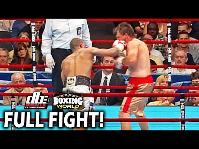 CURTIS STEVENS vs. ERIC HOWARD | FULL FIGHT | NO COMMENTARY | BOXING WORLD