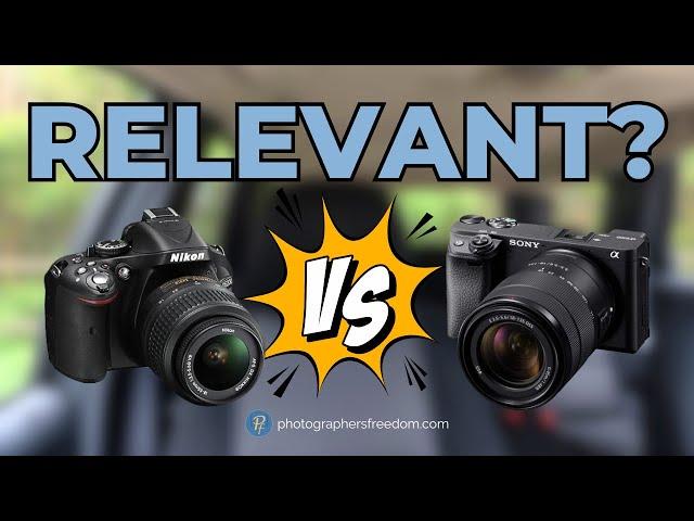 Are DSLR Cameras Still Relevant In 2024? - DSLR Vs Mirrorless