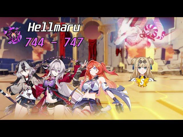 Nirvana D518 - Hellmaru (Symphony) [744-747]《 S0+1 Thelema & Senadina, S Songque 》