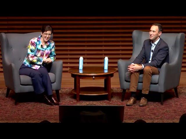 “Economics & AI” Fireside Chat: Professor Susan Athey and Dean Jon Levin