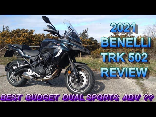  2021 BENELLI TRK 502 REVIEW 