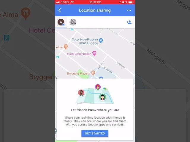 Google maps - how to STOP SHARING YOUR LOCATION?