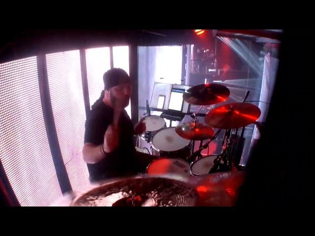 Drum cam - Kourkoulis live Teatro Athens.