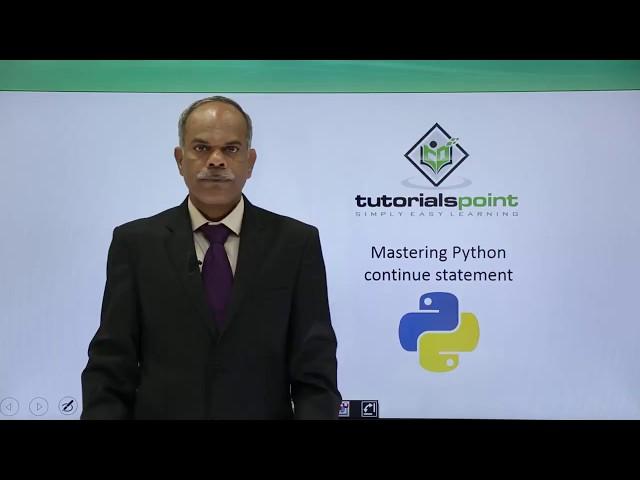 Python - Continue Statement