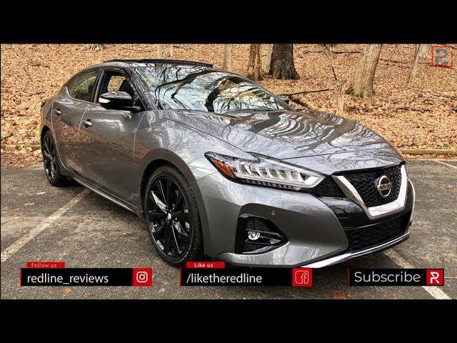 2019 Nissan Maxima SR – The 4-Door Sports Car?