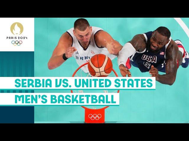  United States vs. Serbia  | Men's Basketball | #Paris2024 Highlights