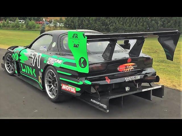 10.500RPM Mazda RX-7 FD3S || 520Hp Triple Rotor Amazing Sound !!