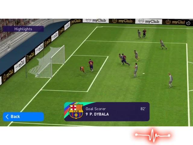 PES Wonderful goal