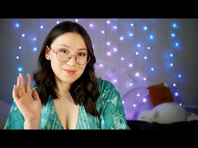 ASMR Life Update  Long Whisper Ramble, Vlog + Show & Tell