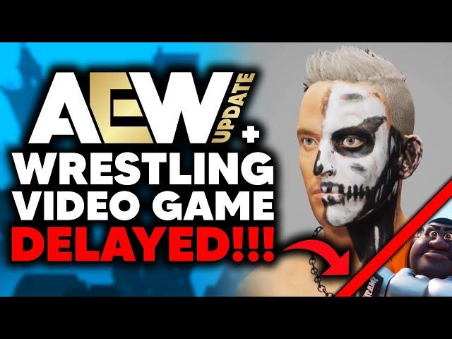 This Wrestling Video Game Has Been DELAYED! + AEW Console Game Update