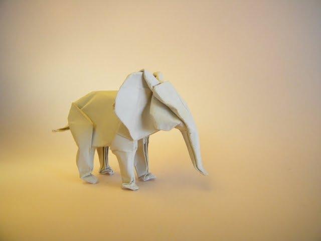 How to make Origami Elephant ( sipho mabona )