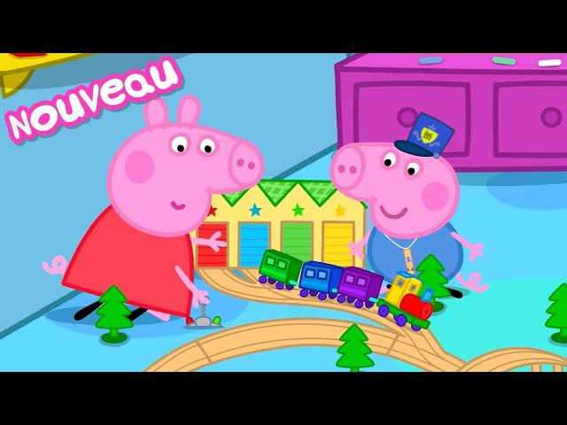 Les histoires de Peppa Pig | Station de Train-Jouet | Épisodes de Peppa Pig