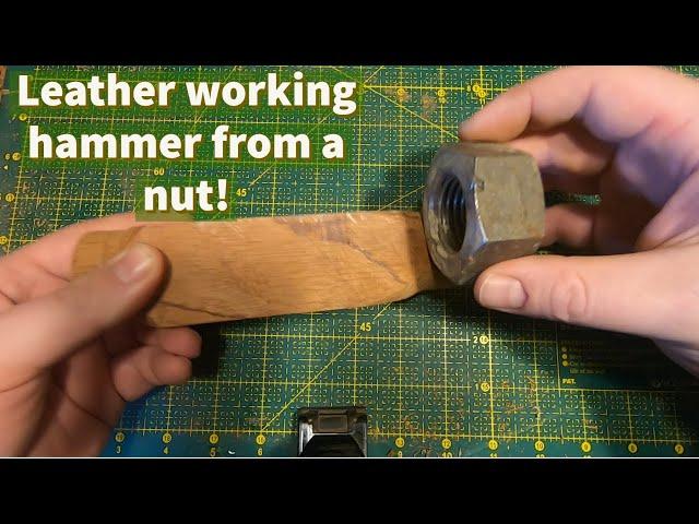 DIY Woodturning Hammer: How to Make a Nut Head Hammer