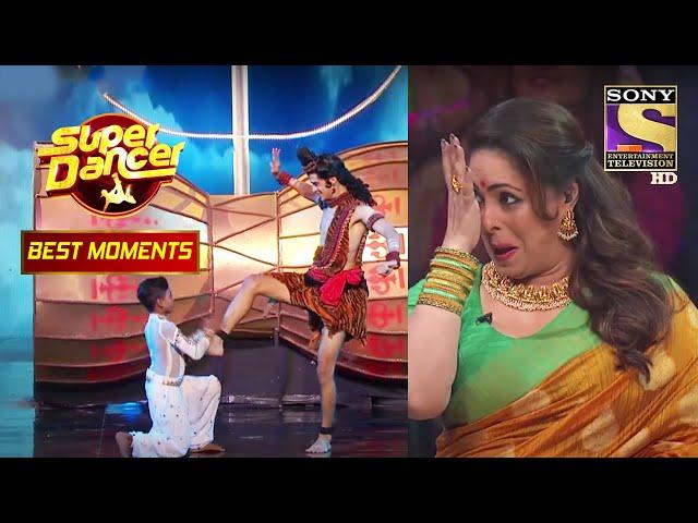 Pritam और Pratik के इस Act से भर आई Geeta माँ की आँखें | Super Dancer | Best Moments