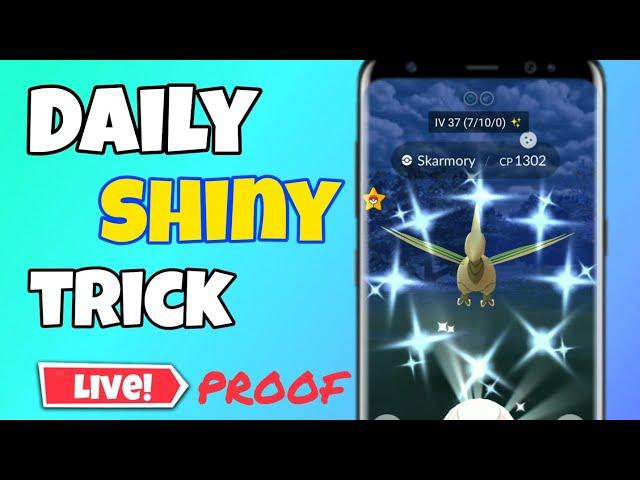 Trick to get daily guaranteed shiny in Pokemon Go, Pokemon Go 2020 latest trick to get shiny pokemon