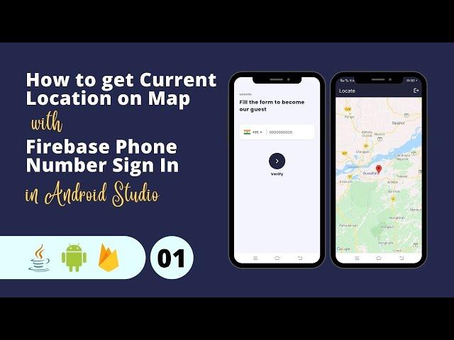 Android Firebase Phone Authentication with Country Code Picker & reCAPTCHA in 2021 | Part 1