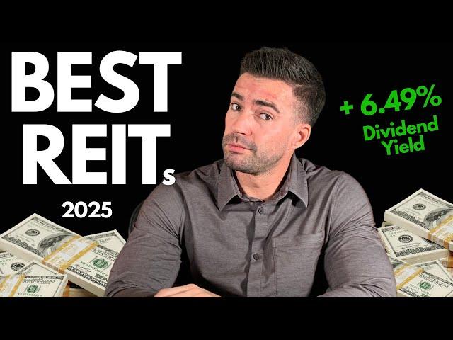 Top 5 REITs for HUGE DIVIDENDS by 2025 (Retire Early Passive Income)