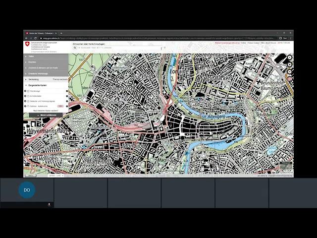 Digitaltage-2020-Learning-Lab-FULL-DE map.geo.admin.ch