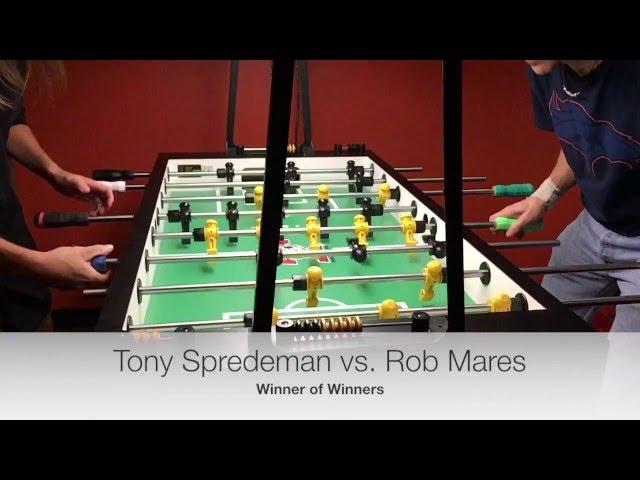 MoneyBall 2016: Robert Mares vs  Tony Spredeman in Open Singles (Winner of Winners)