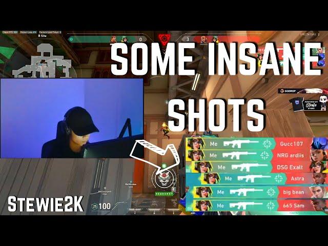 Stewie2K was HITTING some INSANE SHOTS... CLEAN! | VALORANT Clips