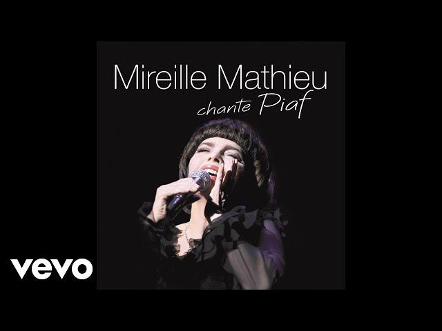 Mireille Mathieu - La vie en rose (Audio)