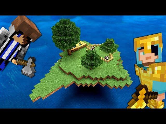 FLYING ISLAND - Minecraft Survival Games by KokaPlay
