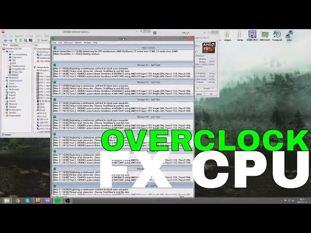 Overclock your FX CPU! Asus Sabertooth 990FX R2.0 + AMD FX-8350