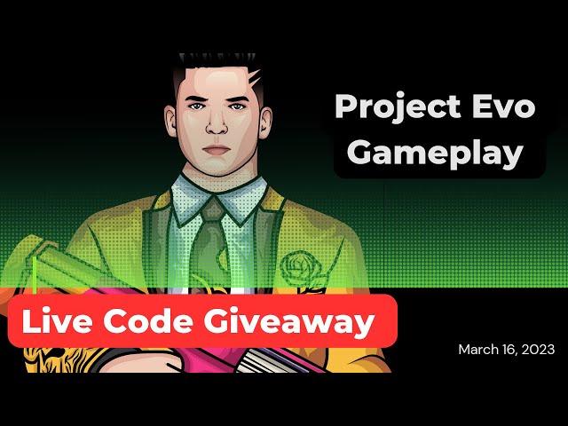 (Epi-3) Project Evo Survival Game Livestream & Live Activation Code Giveaway