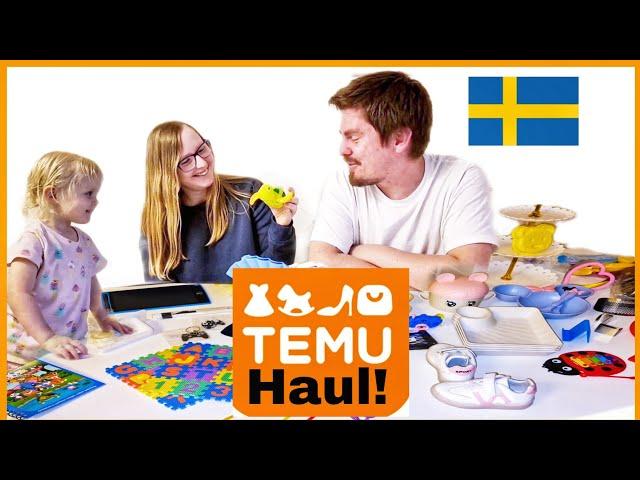 TEMU HAUL - Vi Är Nöjda 