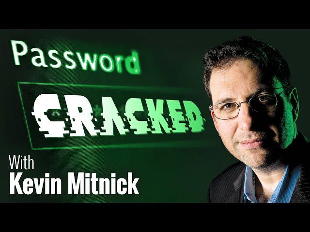 How Easy It Is To Crack Your Password, With Kevin Mitnick