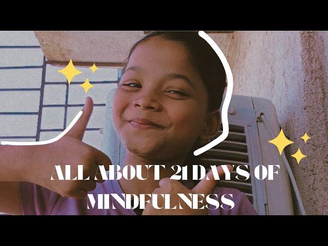 "21-Day Mindfulness Challenge: A Journey to Inner Peace"