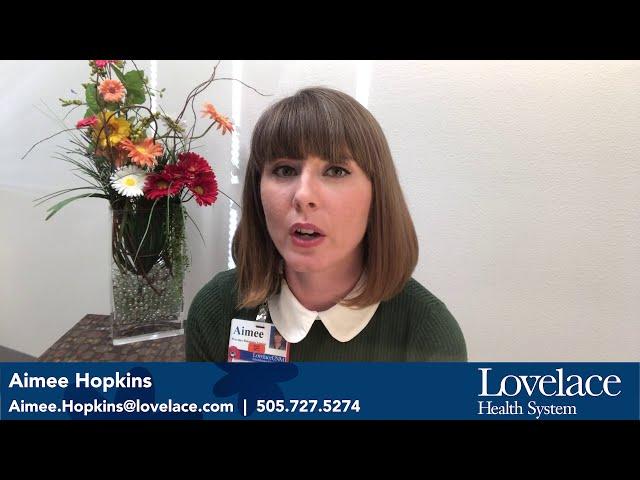 Lovelace Provider Relations Liaison - Aimee Hopkins