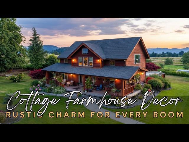 Timeless Cottage Farmhouse Decor Ideas: Simple Ways to Add a Rustic Charm for Every Room