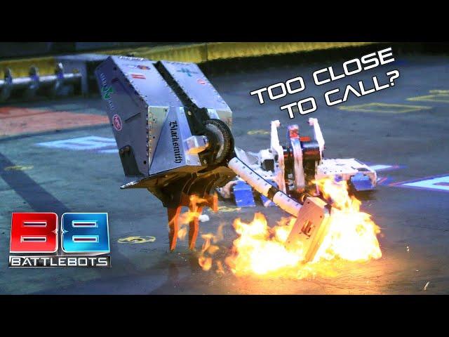 Blacksmith & Bite Force Put on a SHOW | BattleBots