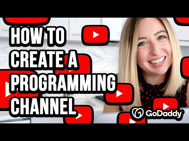 How to Build a Programming YouTube Channel | How to Build a Side Hustle in Tech