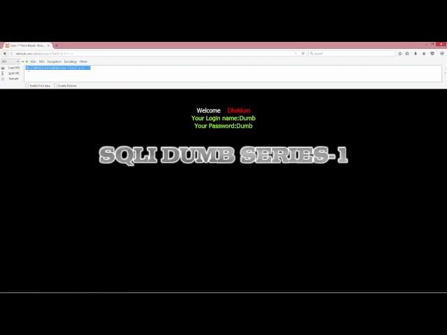 สอนแฮก [How To ]SQLi-labs series-1 [BASIC] Error Based