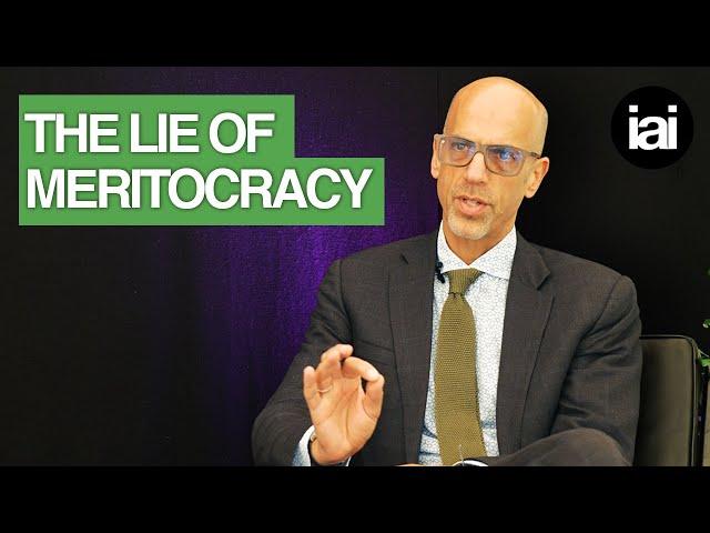 Meritocracy, economic turmoil, and the broken promises of the West | Daniel Markovits FULL INTERVIEW