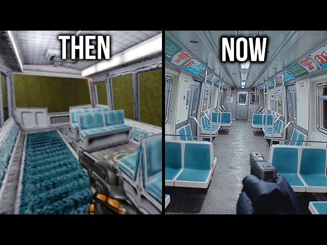 10 Graphics THEN vs NOW That SEEM UNREAL