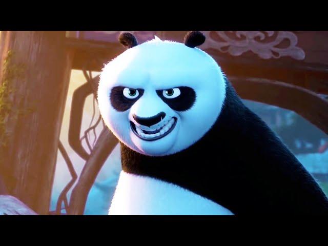 KUNG FU PANDA 3 Clip - "Po vs Kai" Part 1 (2016)