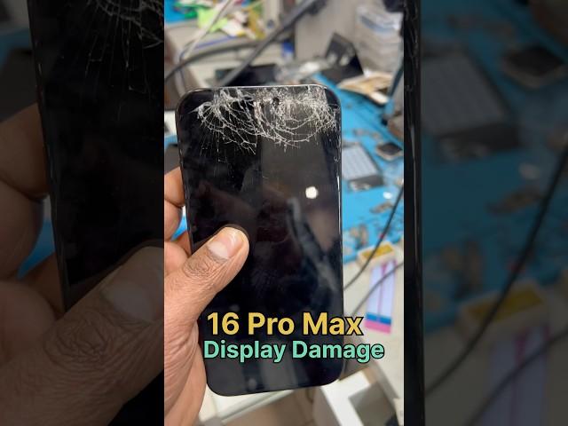 16 Pro Max Display Change  #repair #shorts #youtubeshorts #reels #trending #viralvideo #mobile